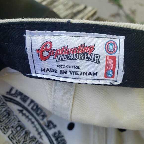 Vtg‎ 2009 Texas Longhorns Big 12 Football Champions Championship Ball Cap Hat - Picture 10 of 12